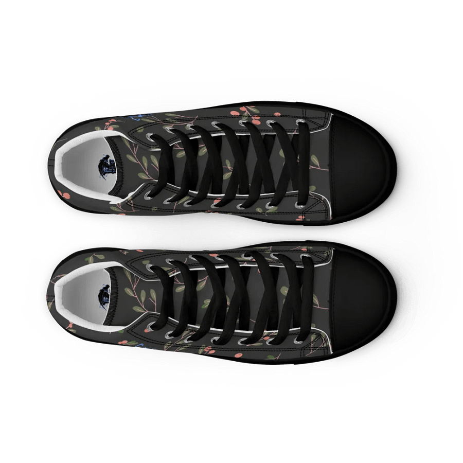 Soulless Dragon High Top Canvas Shoes product image (9)
