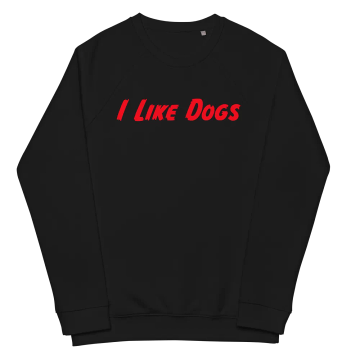 I LIKE DOGS sweatshirt product image (4)