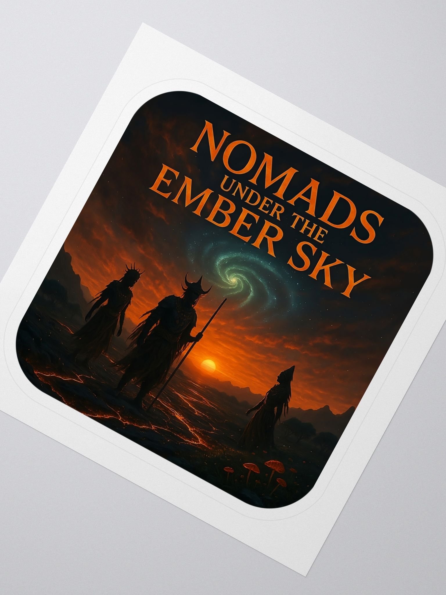 Ember Spark Trail Sticker product image (2)