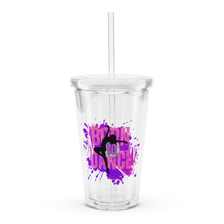 Born to Dance Her Silhouette Rhythm & Motion Tumbler product image (1)