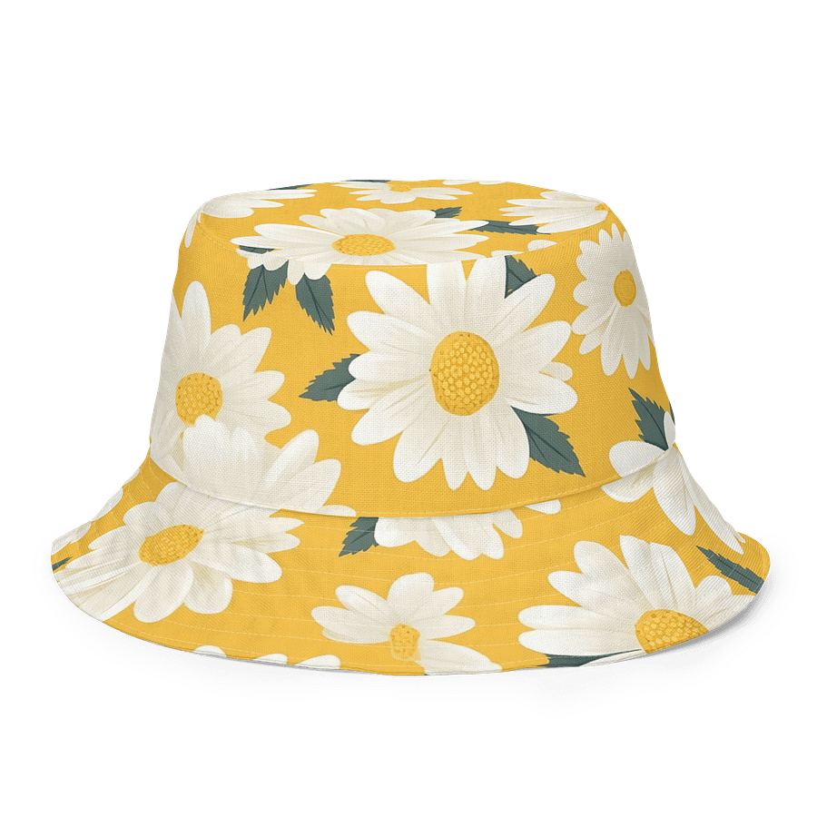 Reversible Floral Print Bucket Hat product image (8)