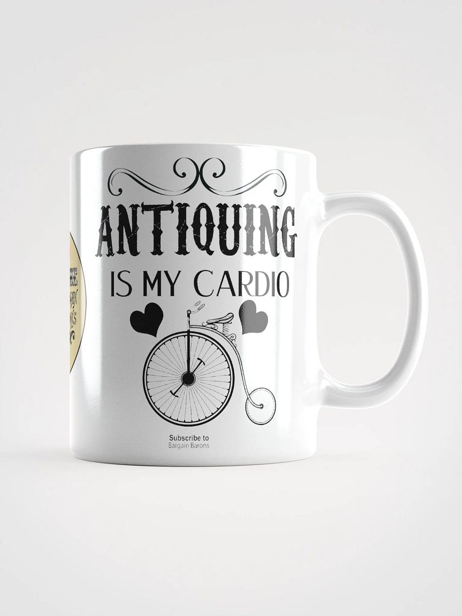 ANTIQUING IS MY CARDIO (Mug) product image (1)