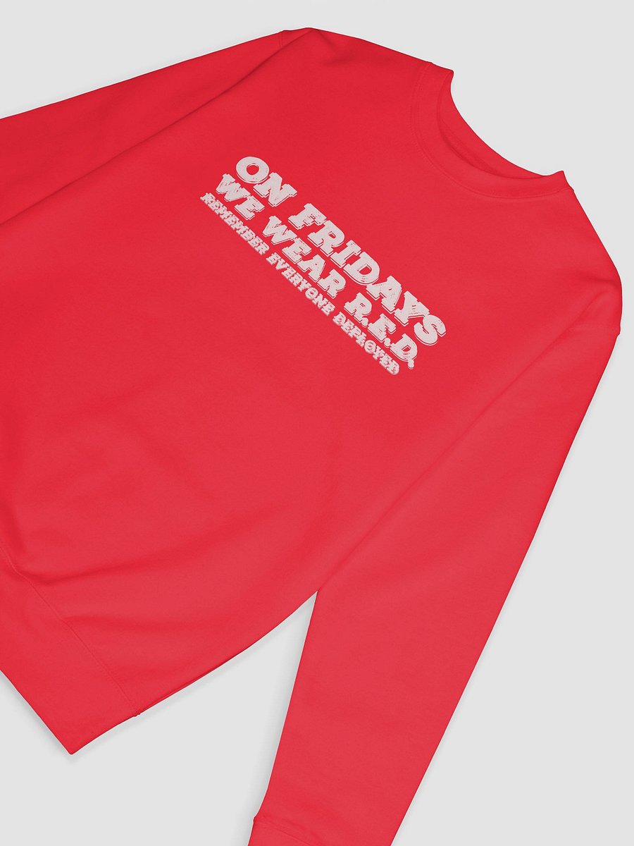 On Fridays We Wear R.E.D. (Remember Everyone Deployed) product image (6)