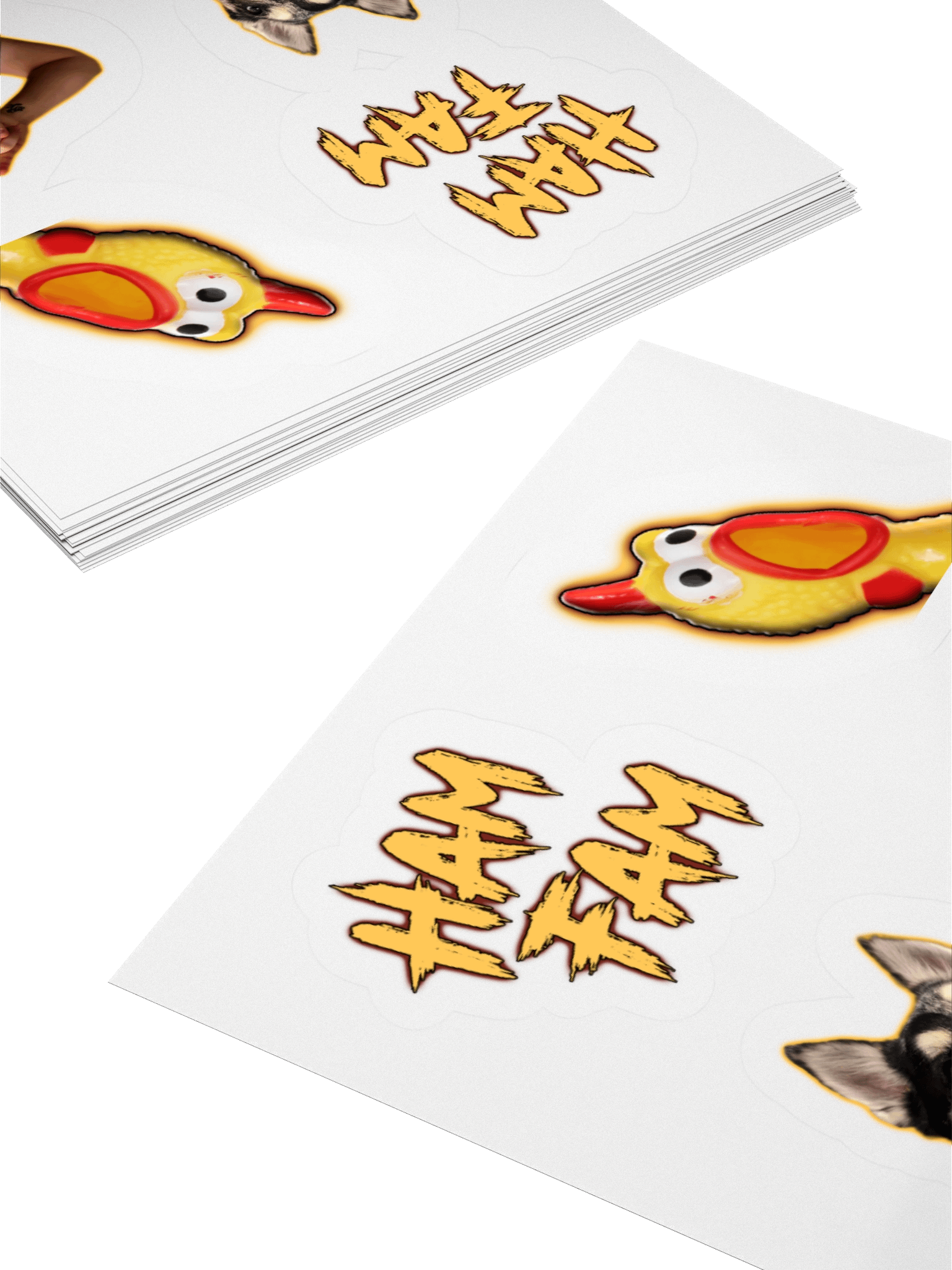 HAM FAM Kiss Cut Stickers product image (13)