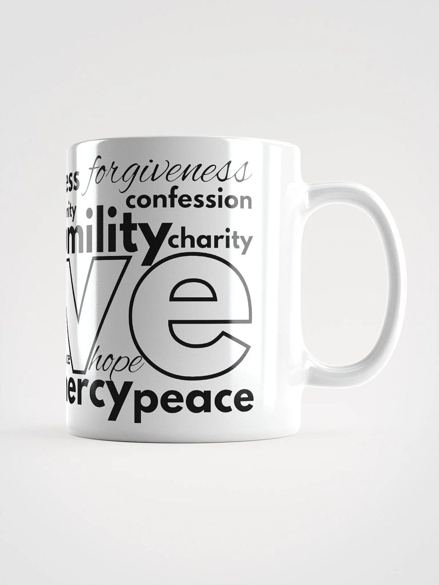 Love & Virtues Mug product image (1)