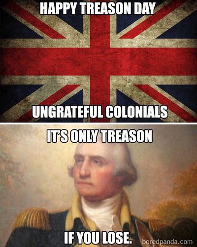 Happy Independence Day to all my fellow ‘Muricans 😂🥳🎉🎆🎇❤️🤍💙🇺🇸 #IndependenceDay #FourthofJuly #July4th #4thofJuly #RedundantHa...