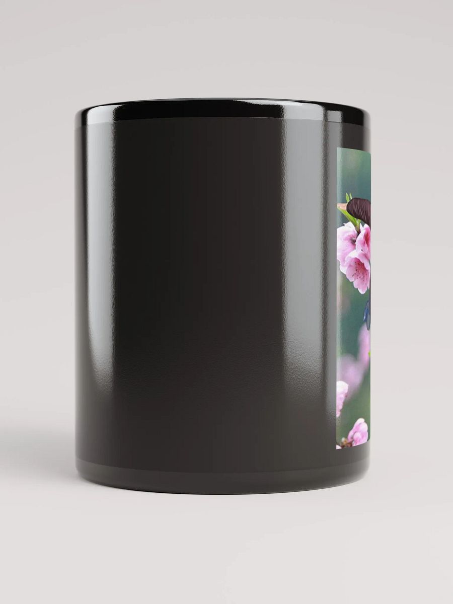 Black Glossy Mug : fly product image (10)