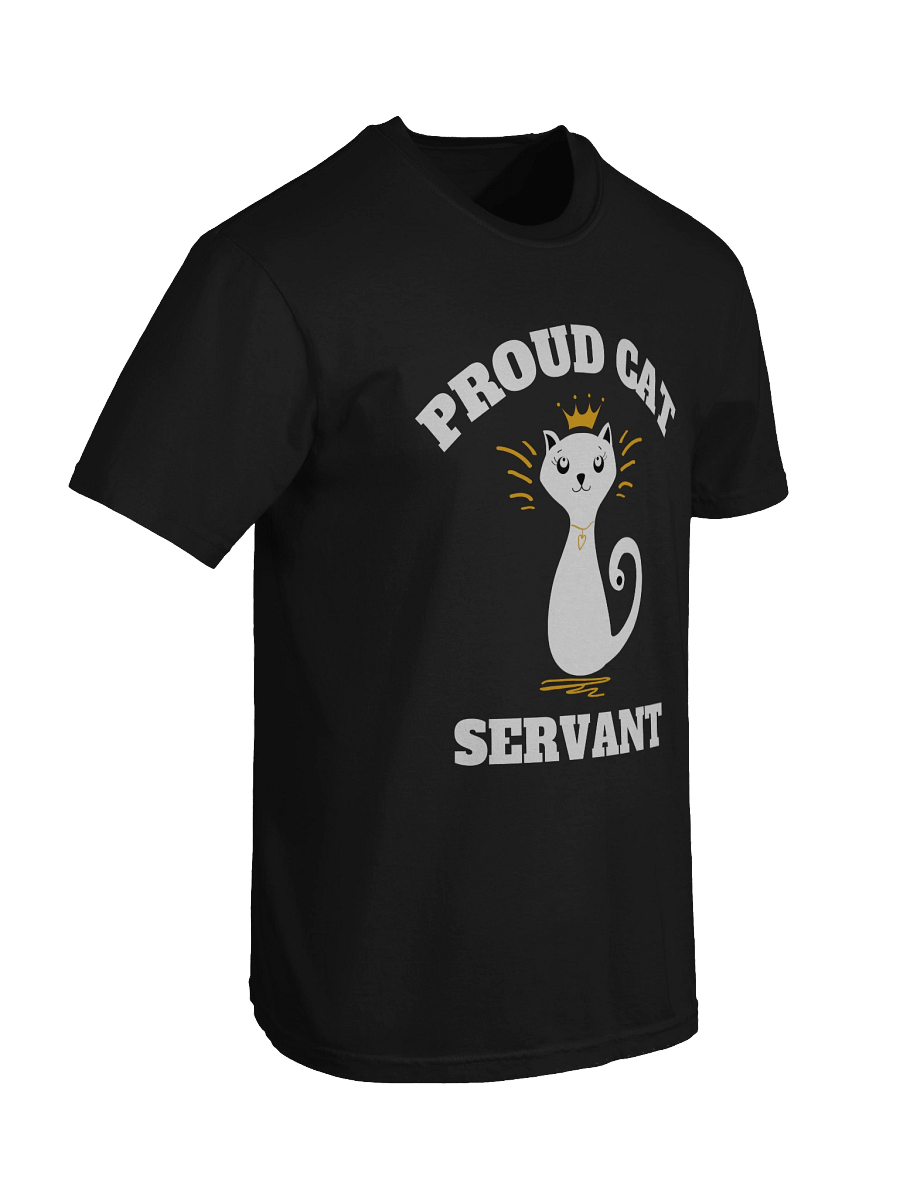 Proud Cat Servant-Tee product image (37)