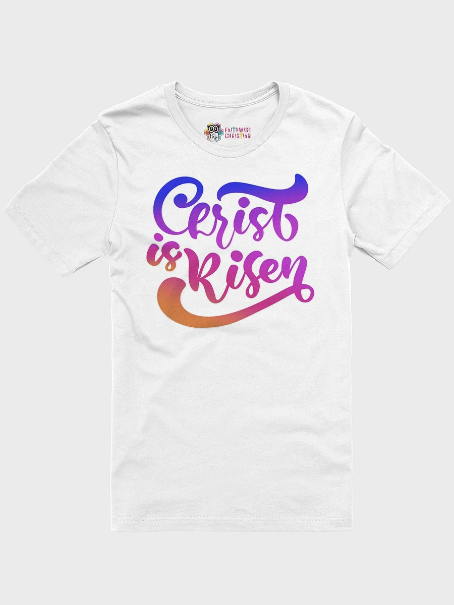 Gradient 'Christ Is Risen' T-Shirt product image (2)