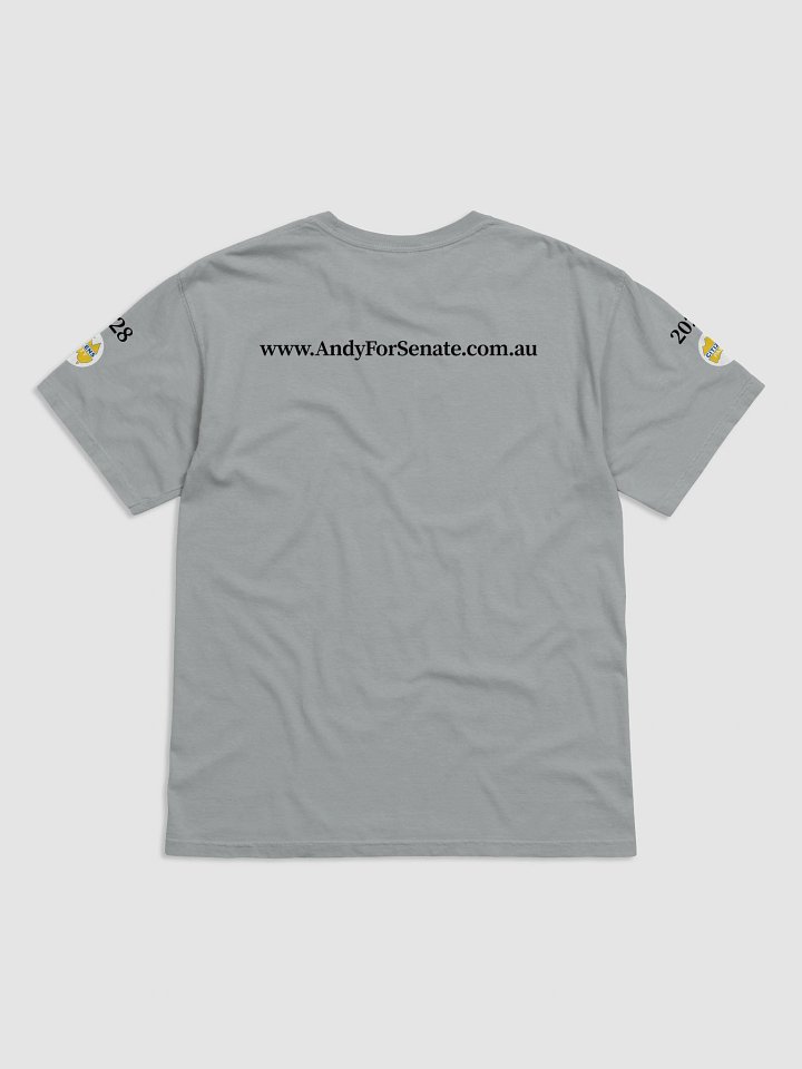 Dr Schmu will fight for you T-Shirt (White, Blue, Grey) product image (6)