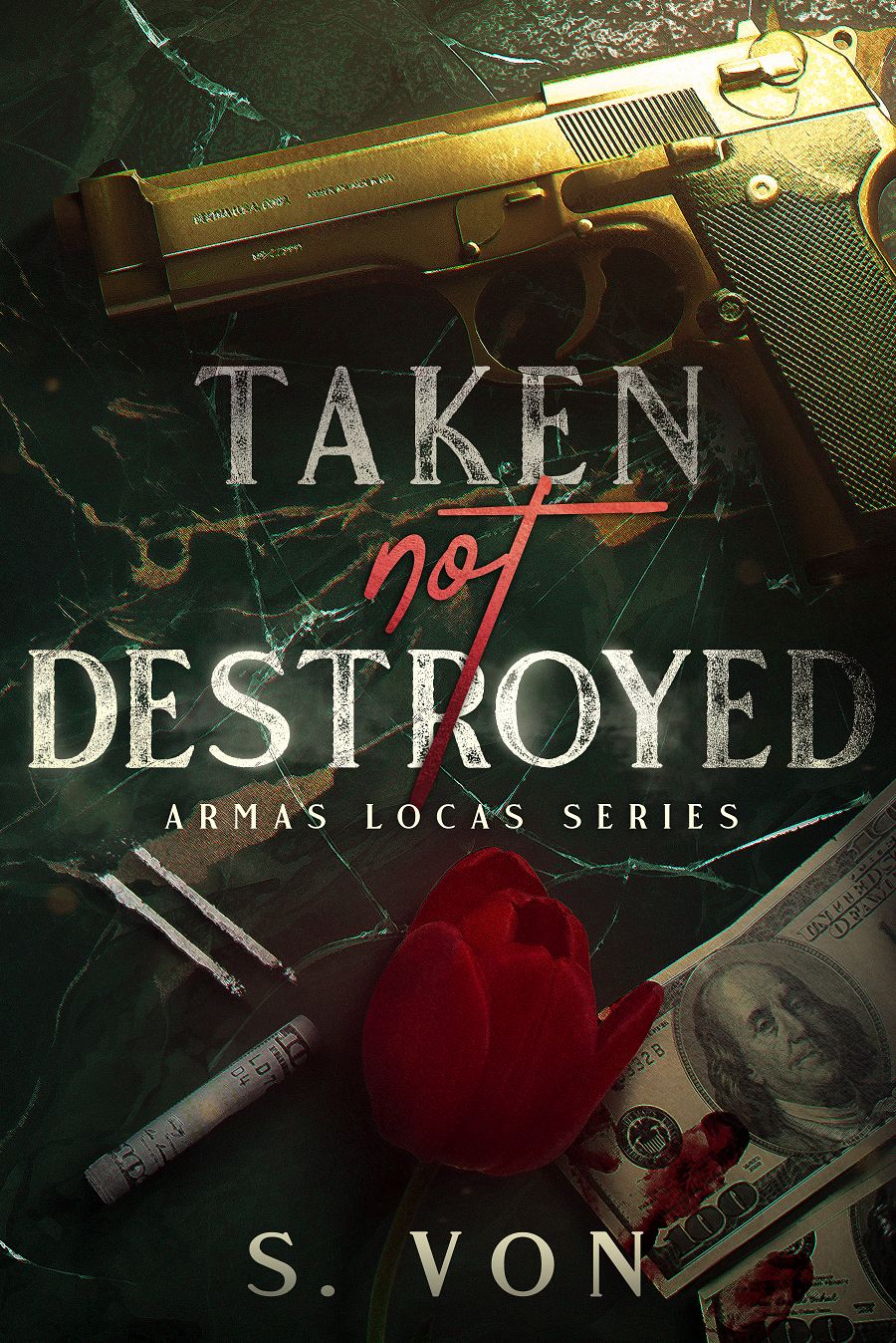 BW Special Edition Paperback of Taken, not Destroyed product image (1)