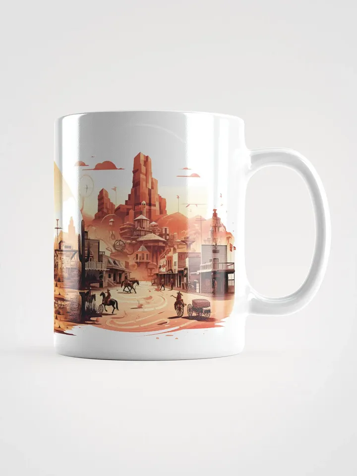 Cowboy Town Mug product image (1)
