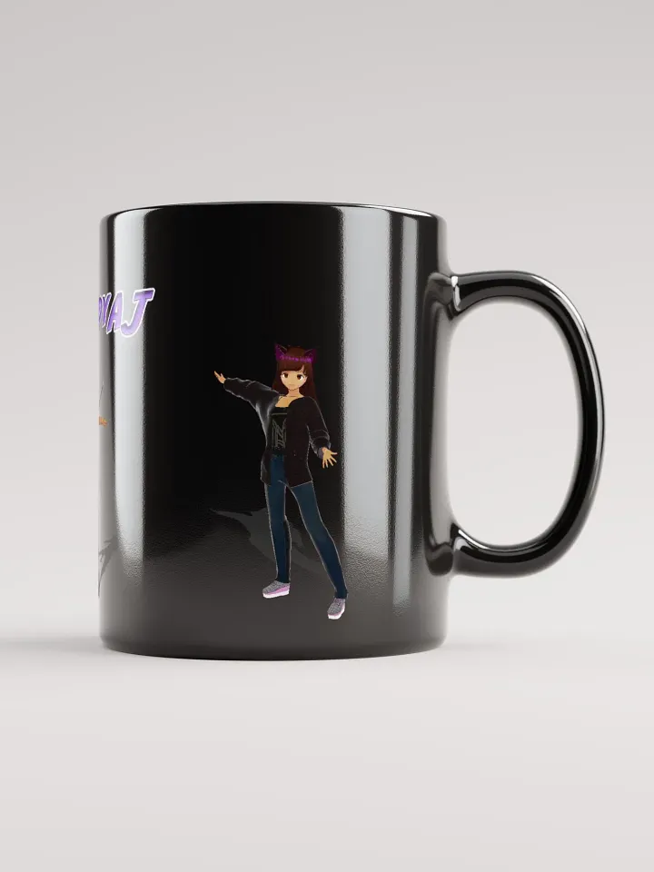 Tri-Model Black Glossy Mug product image (2)