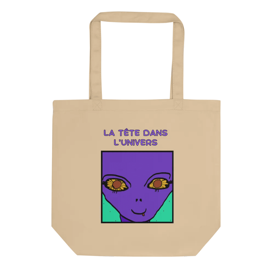 Sac ''''La tête dans l'Univers'' ✨🌌 product image (1)