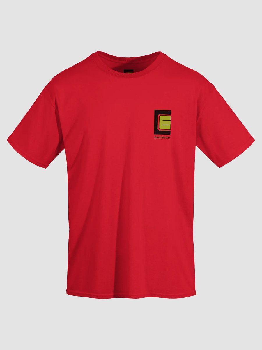 Double-sided CE logo + Slogan Unisex classic tee product image (3)