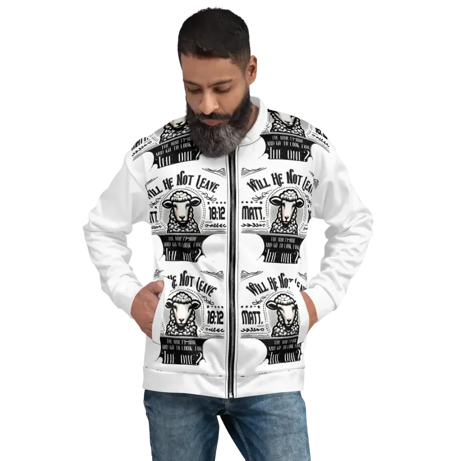 The One Found Sheep Bomber Jacket product image (7)
