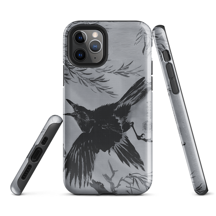 Crow and Willow Tree iPhone® Tough Case product image (3)