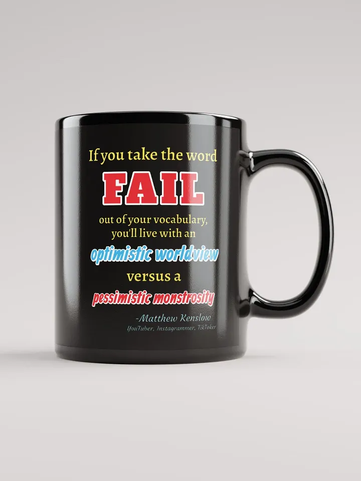 Glossy Mug [Quote 5] product image (2)