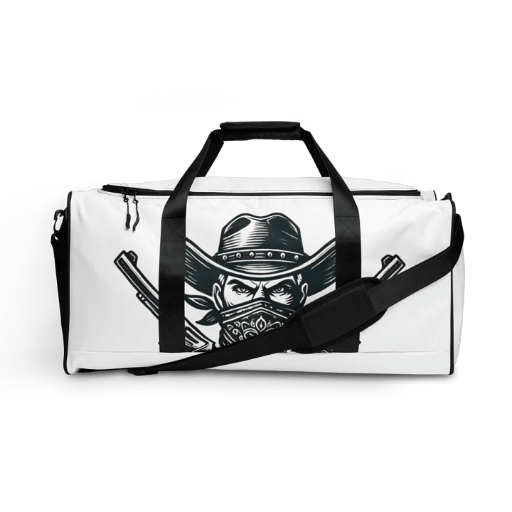Grand Sac de Sport "Outlaw" – Esprit Western et Aventure product image (1)