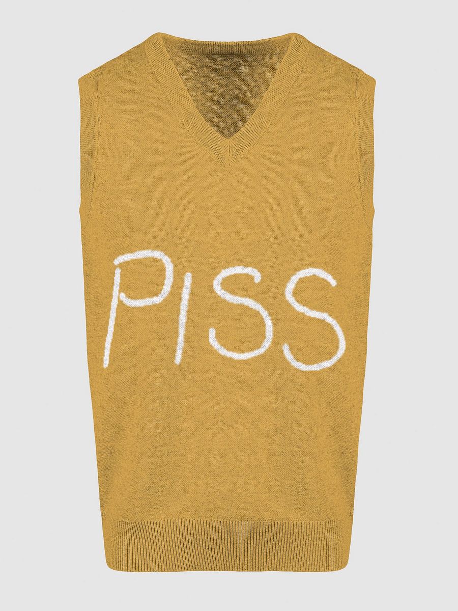 piss sweatervest product image (3)