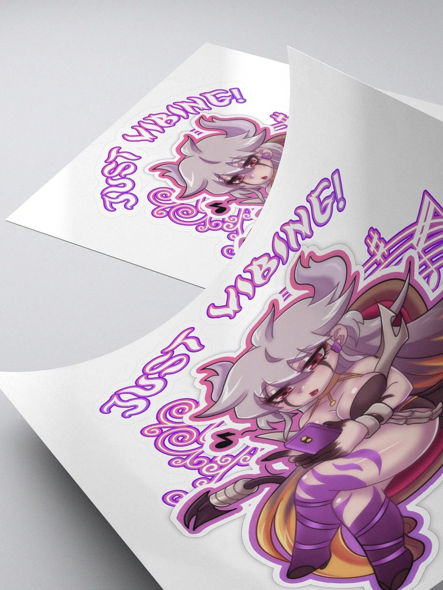 Just Vibing Sticker product image (4)