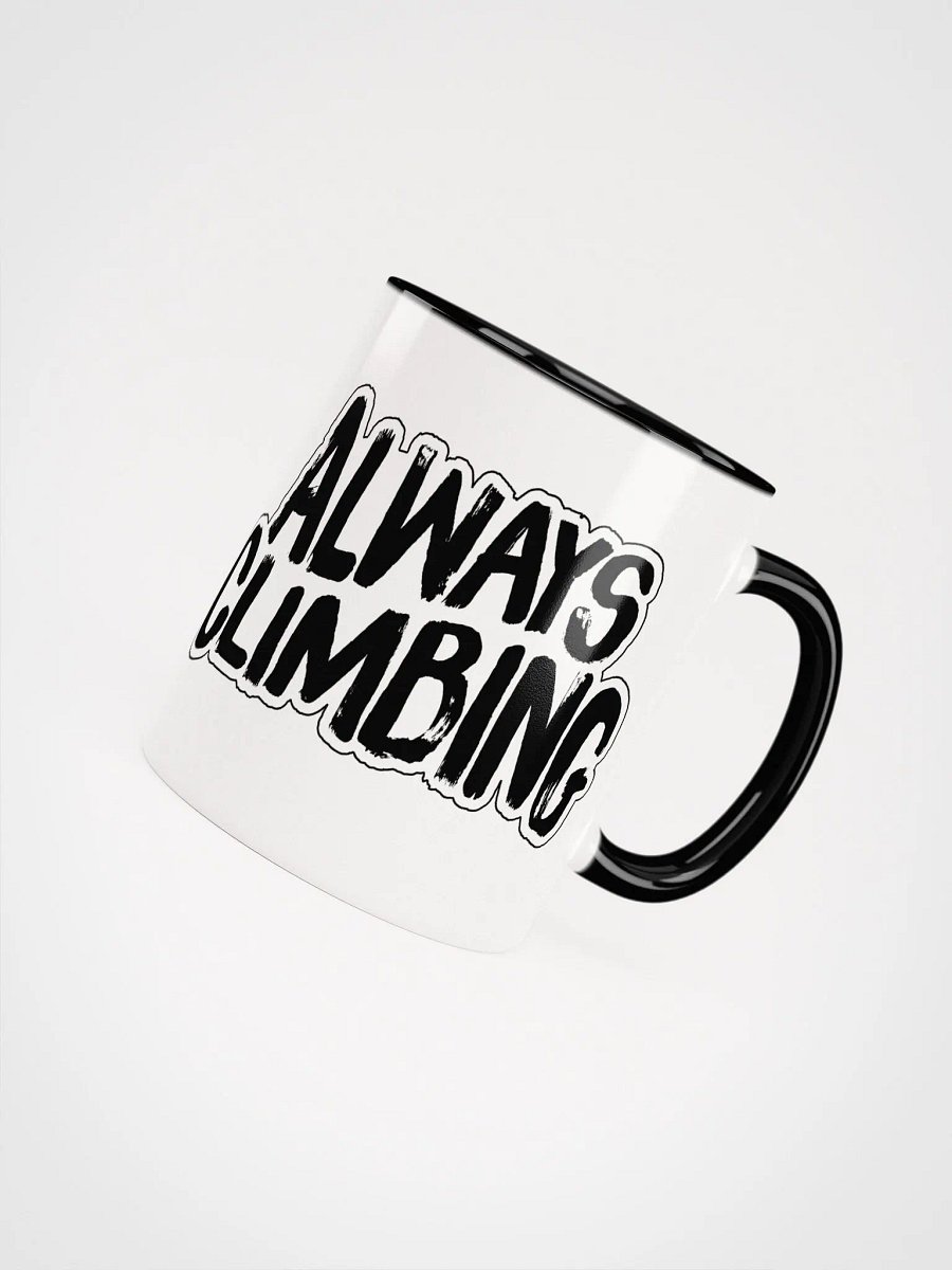 Always Climbing, Ceramic Mug product image (48)