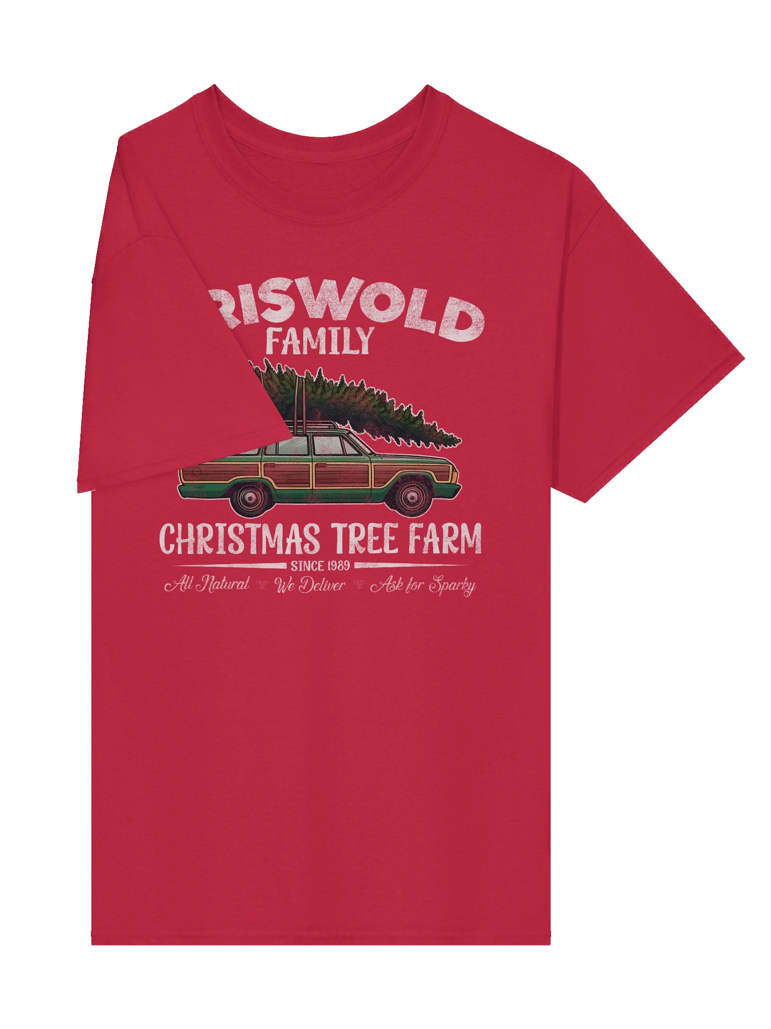 Griswold Family Christmas Tree Farm Tee product image (5)