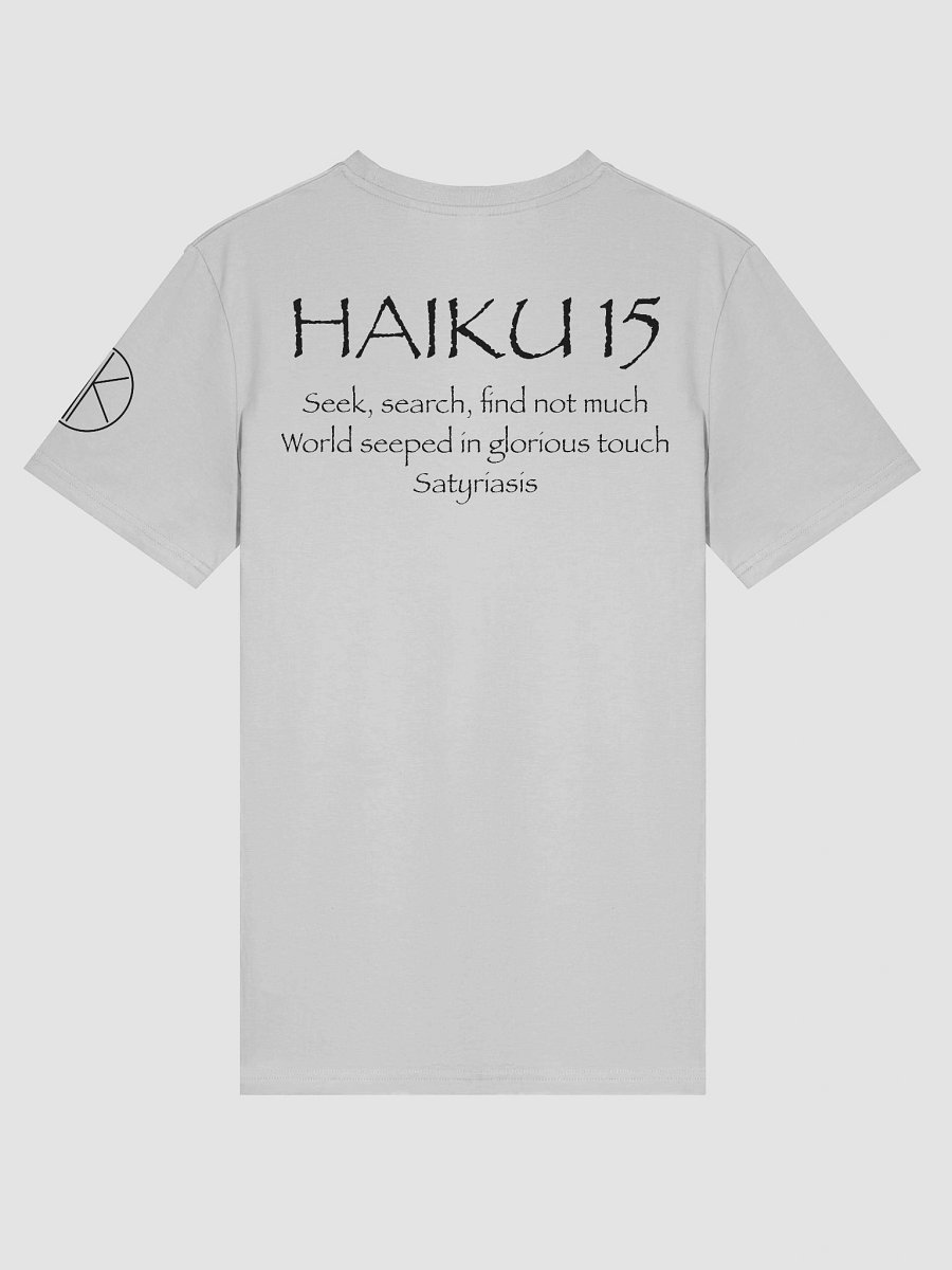 HAIKU 15 ORGANIC UNISEX TEE product image (2)