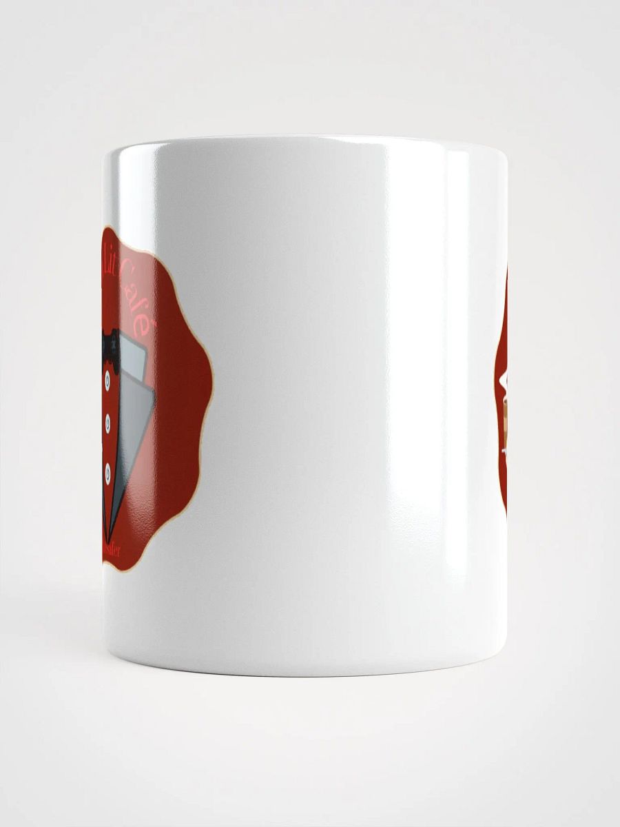 Moon Lit Cafe - White Glossy Mug product image (5)