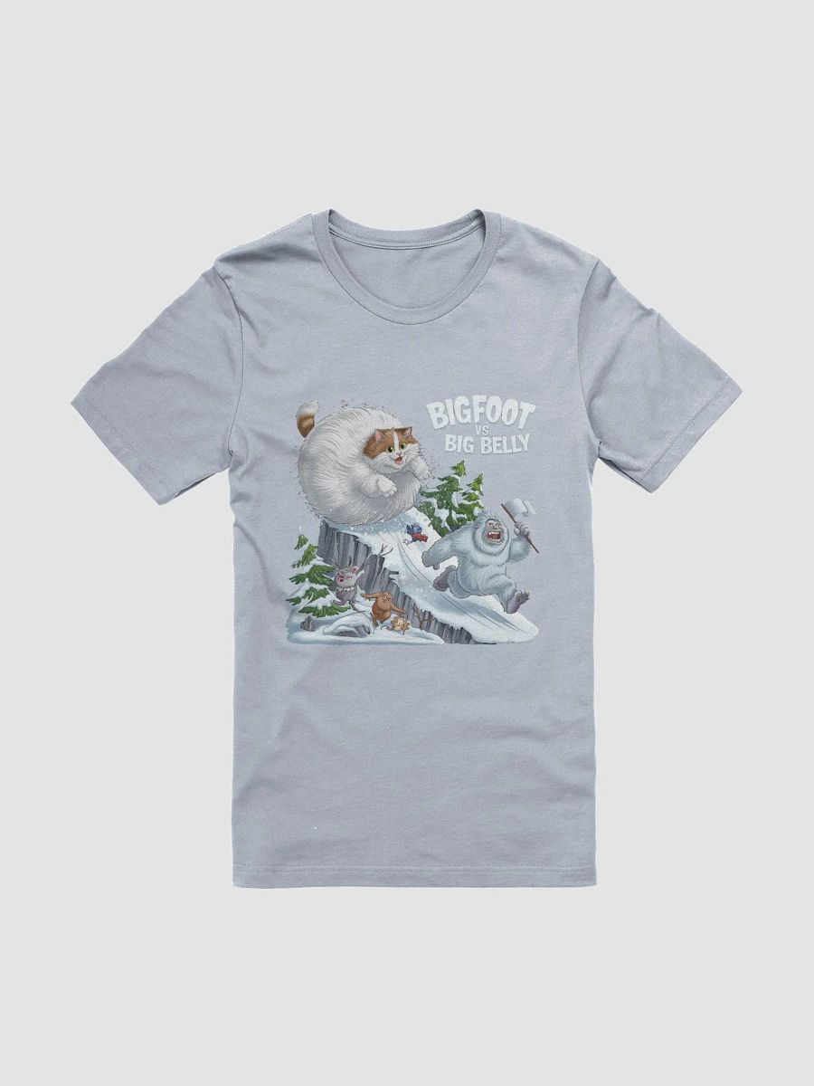 Bigfoot vs. Big Belly Fluffy Snowball Showdown Tee product image (10)