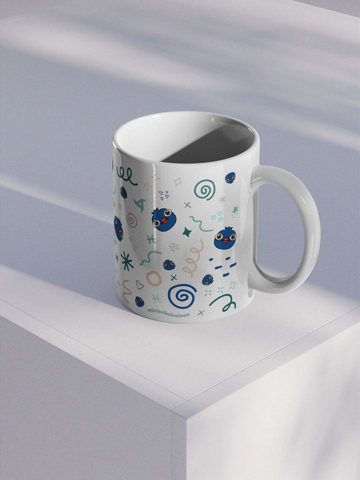 BluebEyes Doodle Mug product image (2)
