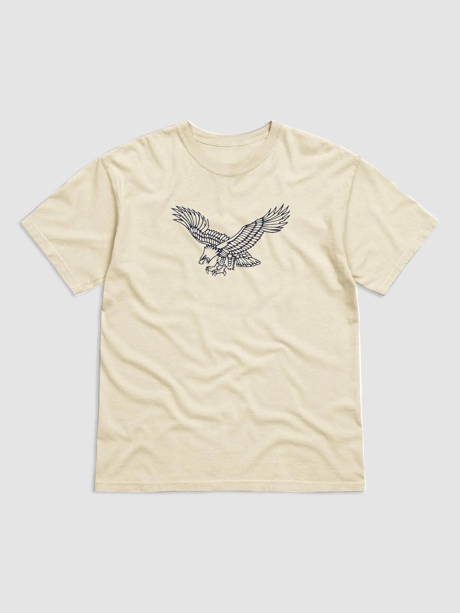 Geneva Eagle T-Shirt on Gold/White/Ivory product image (1)