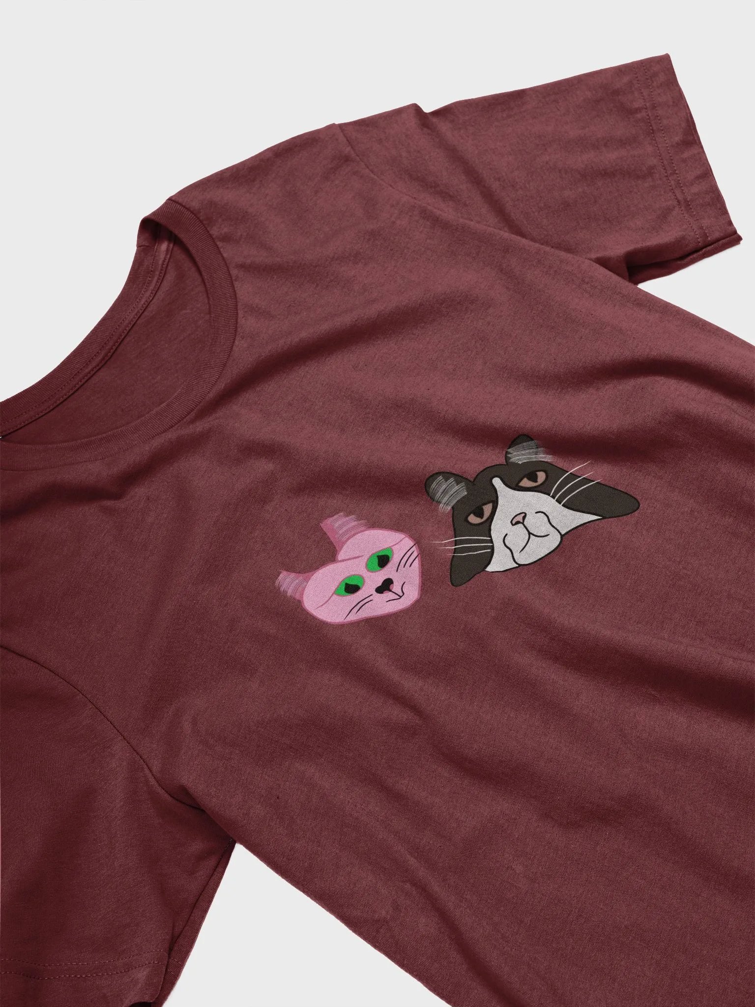 Menagerie's NPC Kitties ~ tee shirt product image (14)