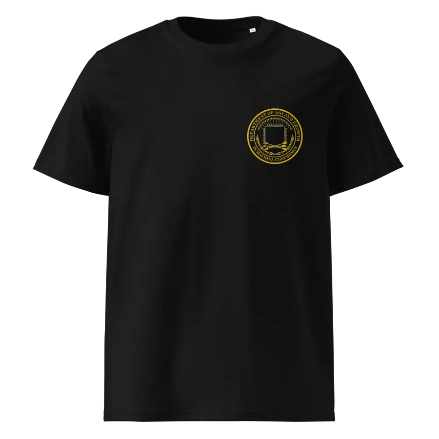 department of agi and growth t-shirt - 100% organic cotton product image (4)