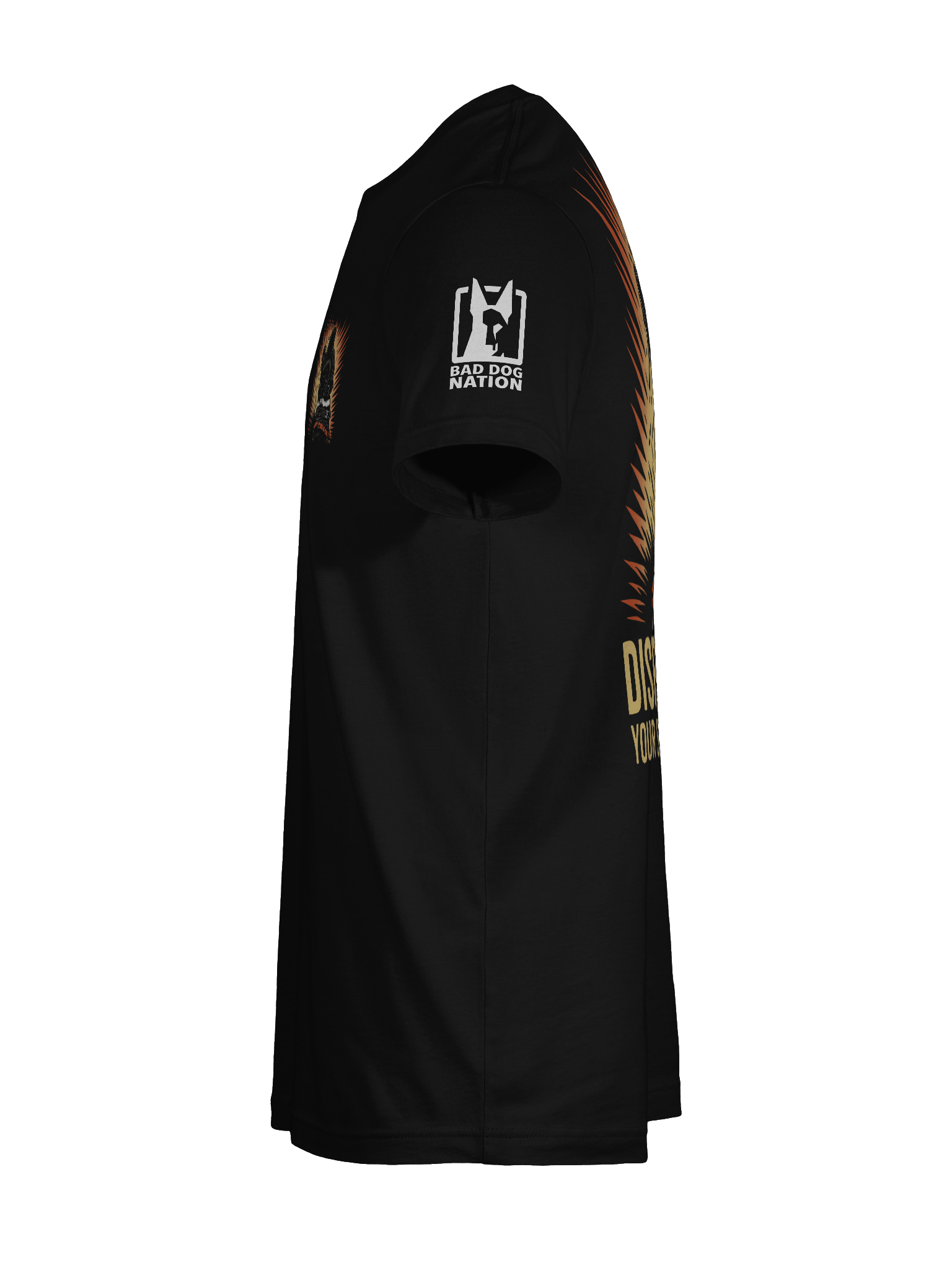 Disrespect - Back print PREMIUM ADULT UNISEX T-SHIRT product image (4)