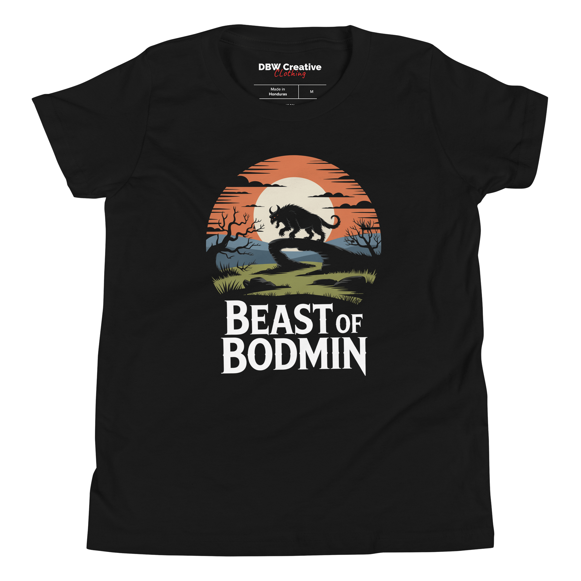 Beast of Bodmin Youth Tee product image (4)