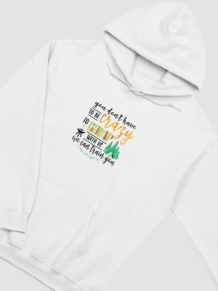 Crazy Campfire Crest Hoodie product image (2)