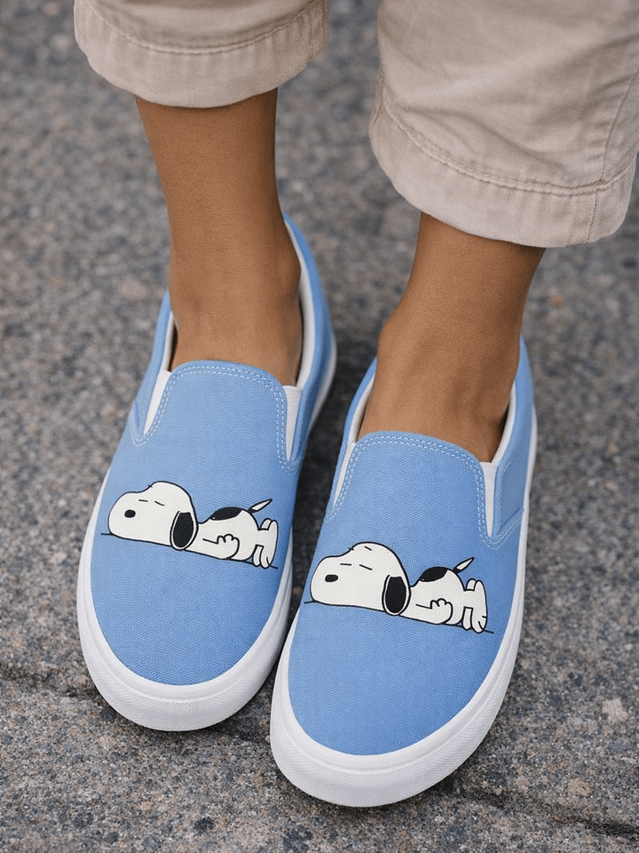 Snoopy Women's Slip-On Shoes product image (1)