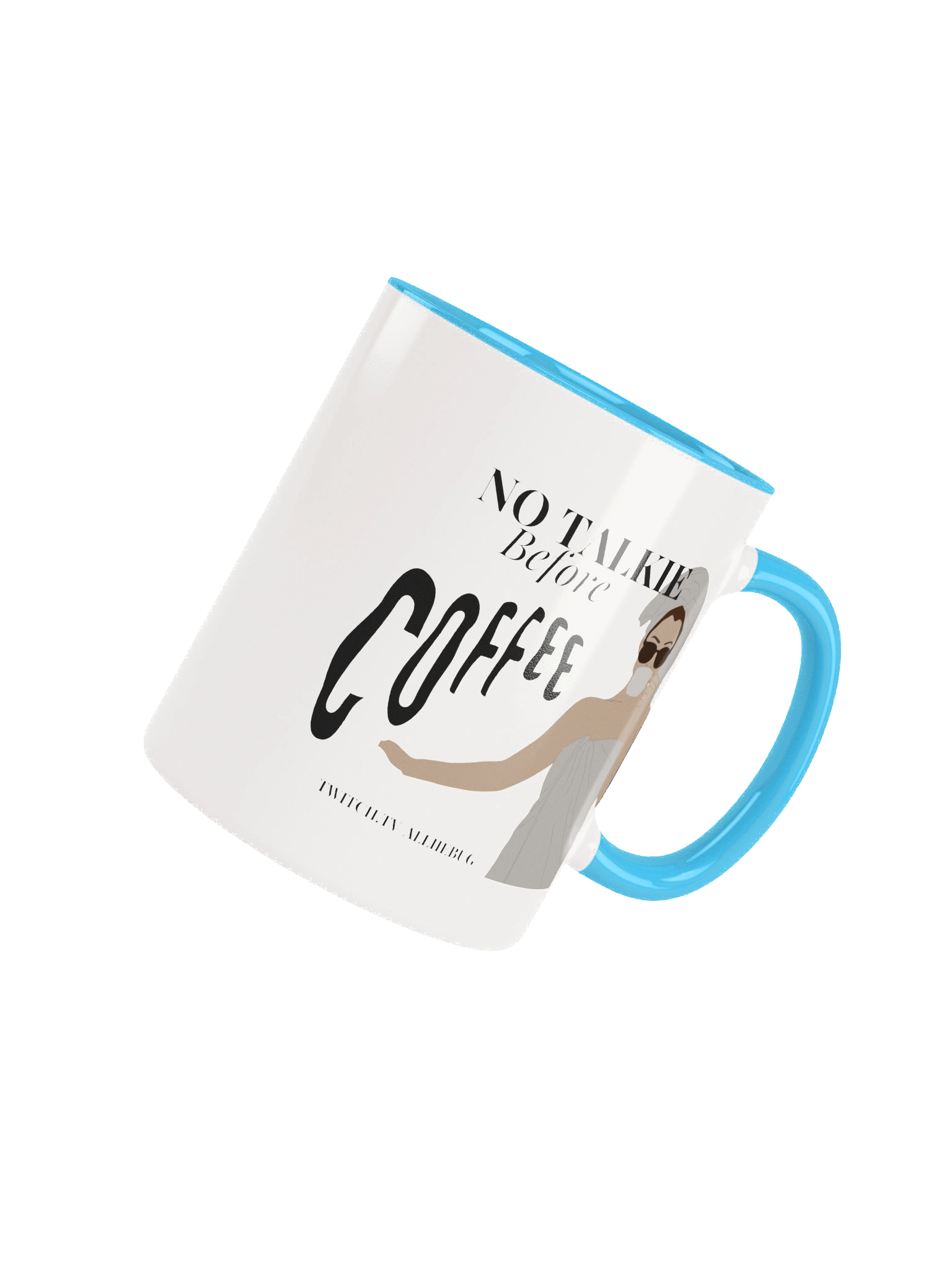 No Talkie Coffee Mug product image (8)