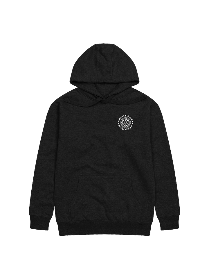 Hoodie – Tangaroa Boat Outline product image (1)