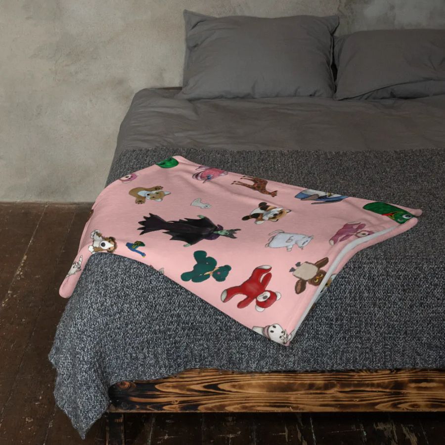 Pink KidTime StoryTime Family Blanket product image (11)