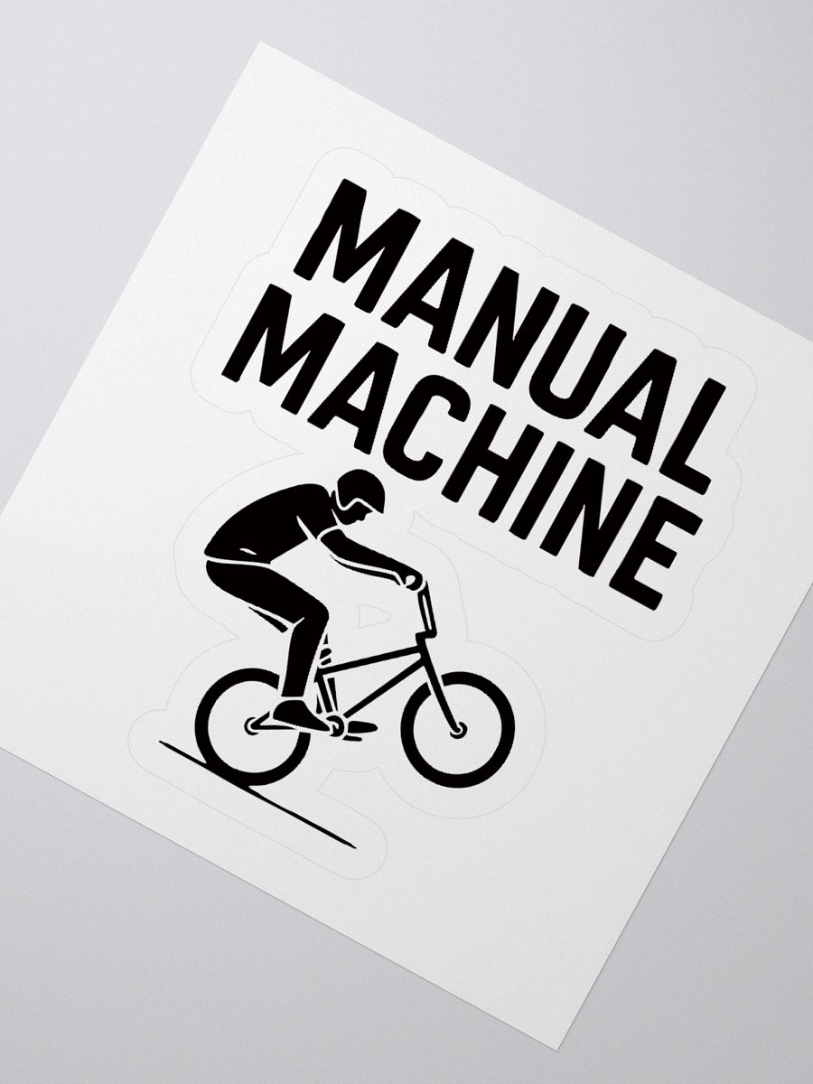 Manual Machine product image (5)
