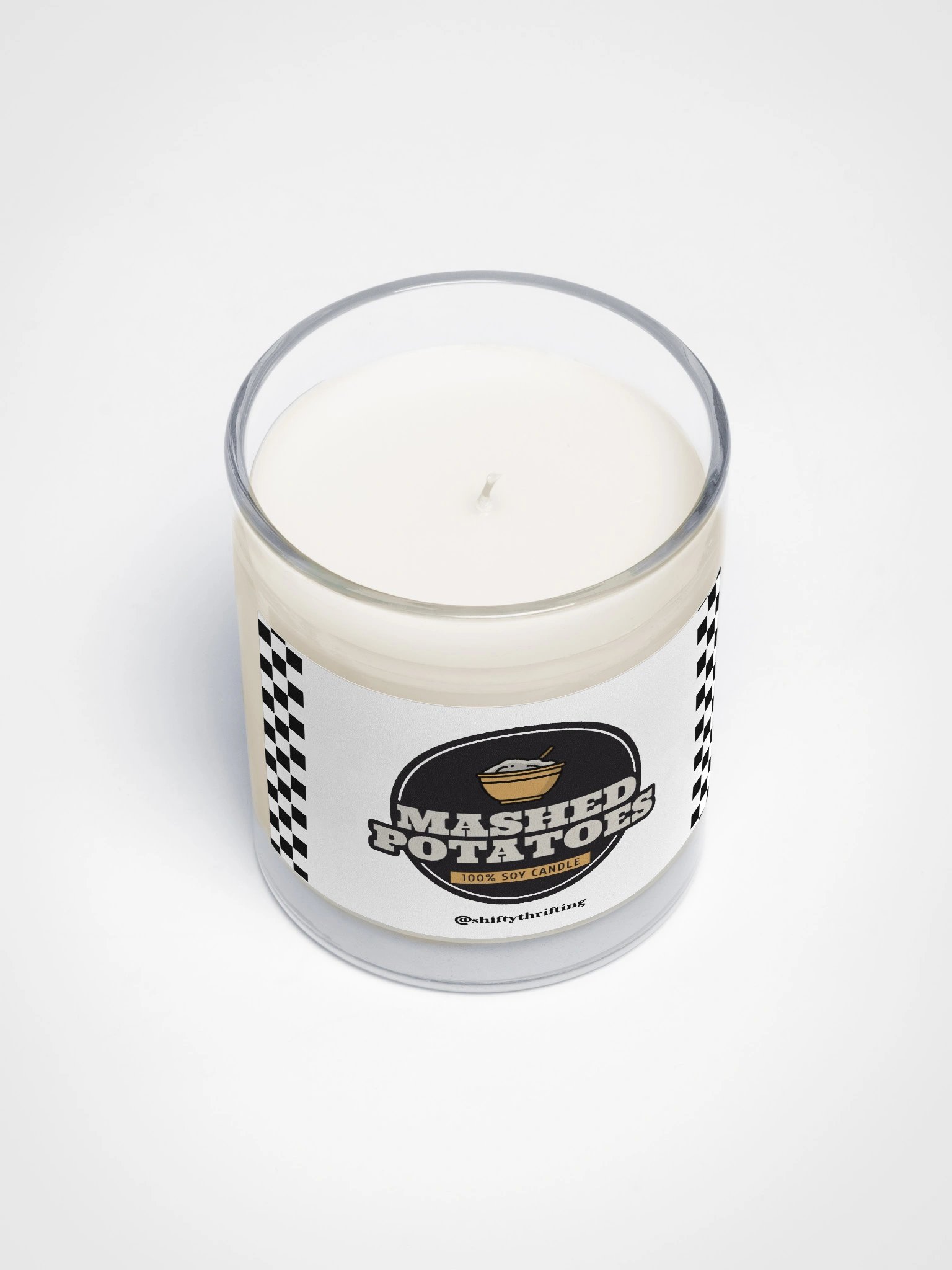 Mashed Potatoes soy candle product image (3)