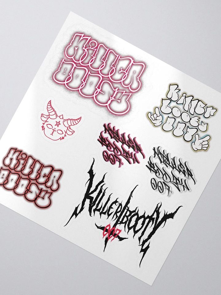 Sticker Set product image (2)