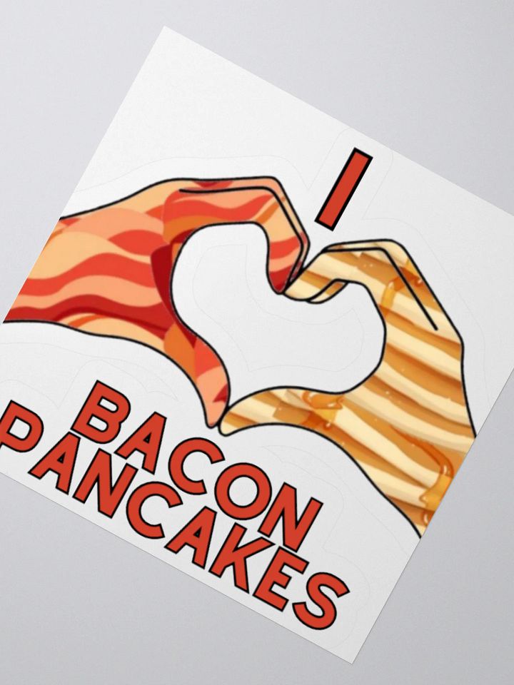 Bacon Pancakes Stickers product image (4)