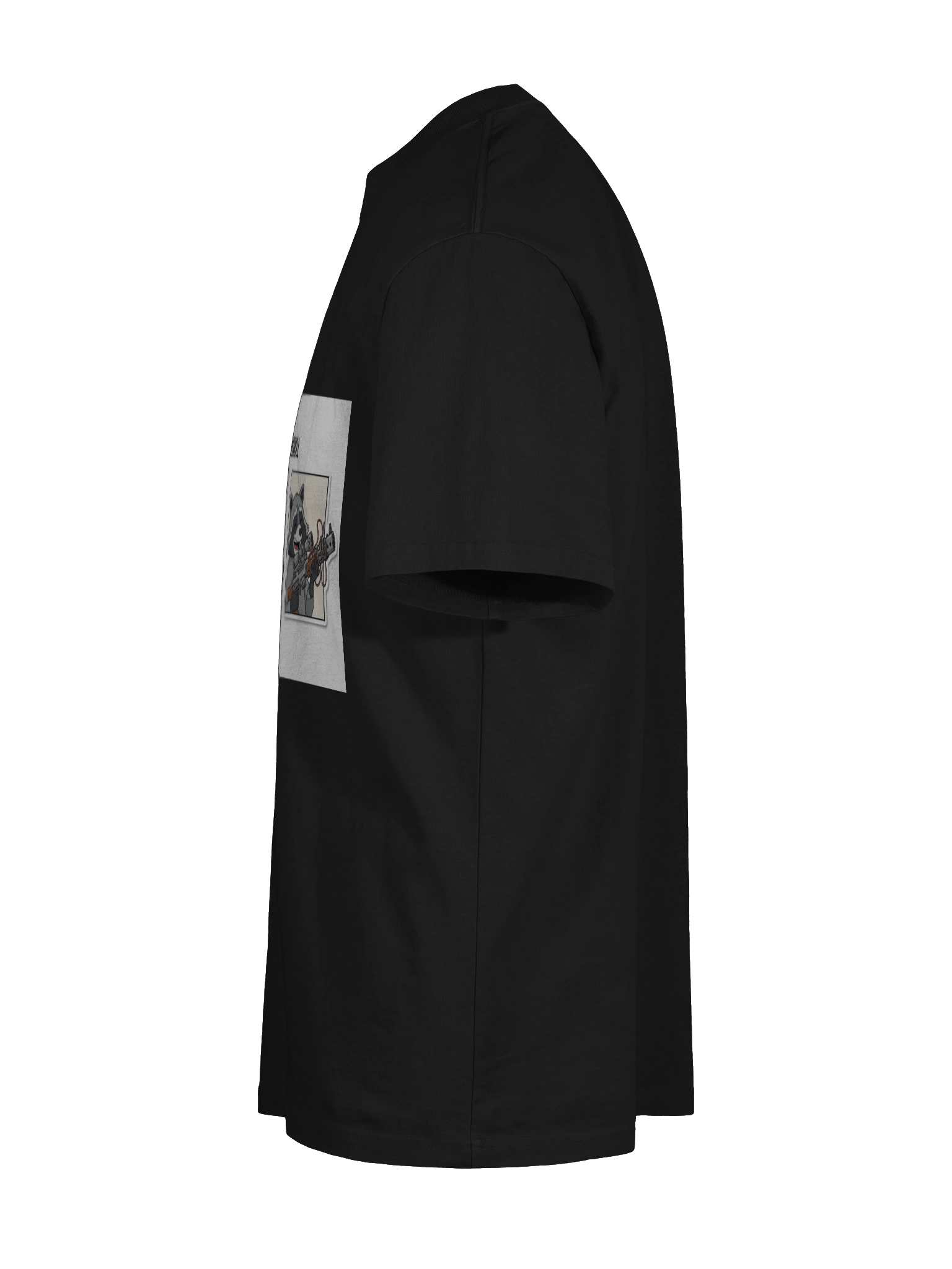 Adapted Overkill Raccoon Comic T-Shirt product image (37)