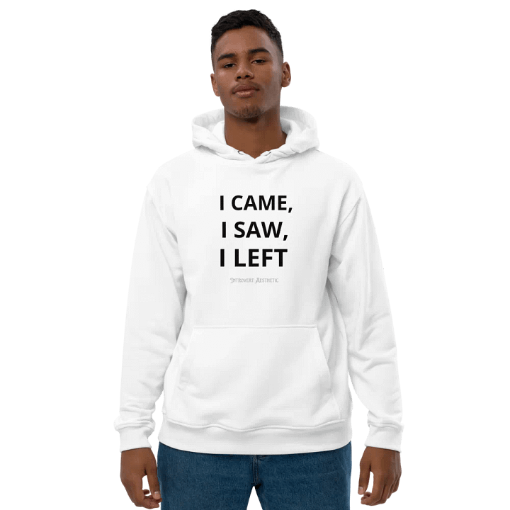 Serene Blossom Eco Hoodie product image (1)