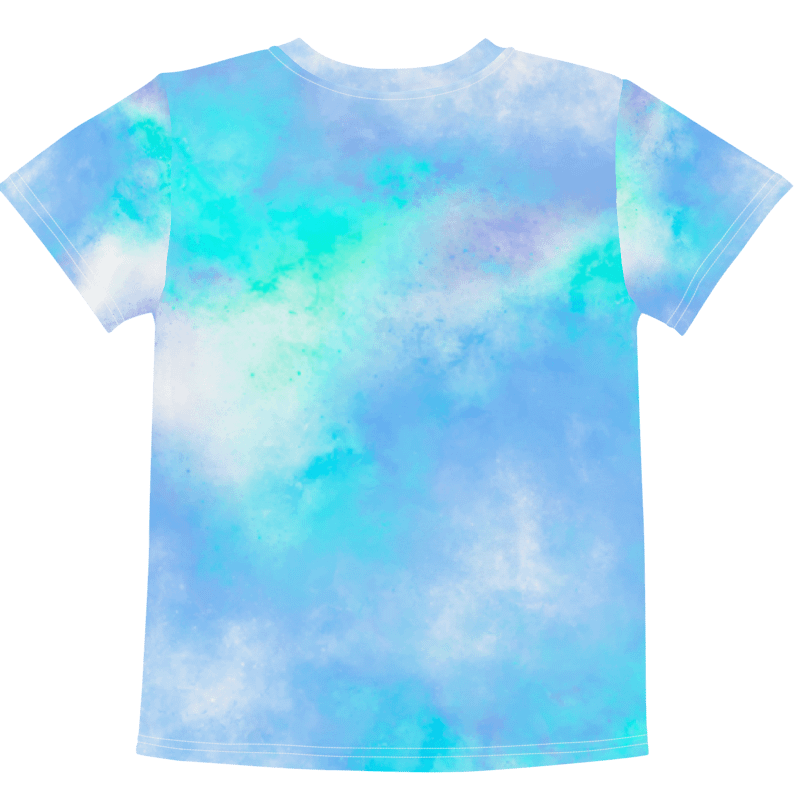 Coily Girl Tie-Dyed Tee (Kids) product image (2)