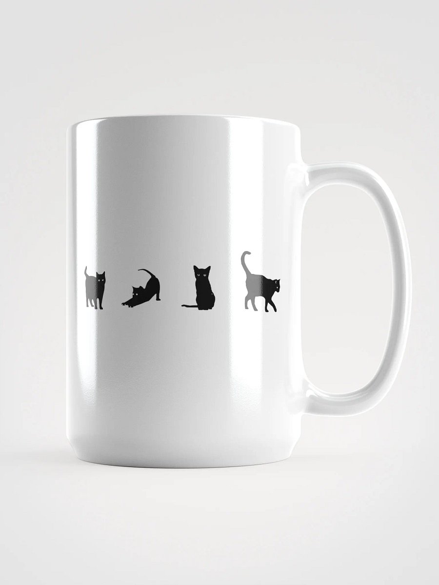 4 Elegant Cats Mug product image (1)
