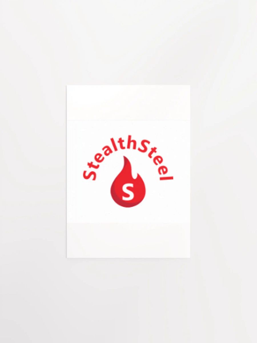 StealthSteel Poster product image (1)